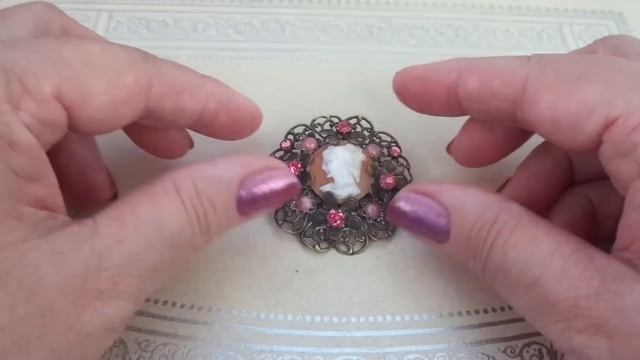 Удачные находки блошиного рынка и интернета. Винтажные украшения. смотреть онлайн