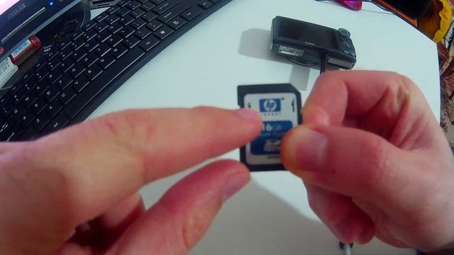 How to fix "Memory Card Locked" error (Canon SX220) смотреть онлайн