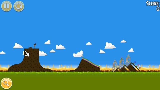 🐦🐖 Angry Birds Seasons. Эпизод "Summer Pignic". Прохождение. смотреть онлайн