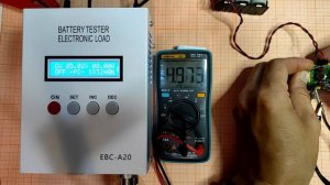 Калибровка напряжения и тока электронной нагрузки #Zketech #EBC-A20 #ZKE