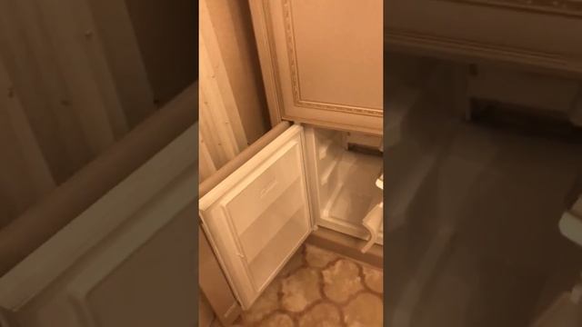 Холодильник Maunfeld издает странные звуки (на видео). Что это может быть? смотреть онлайн