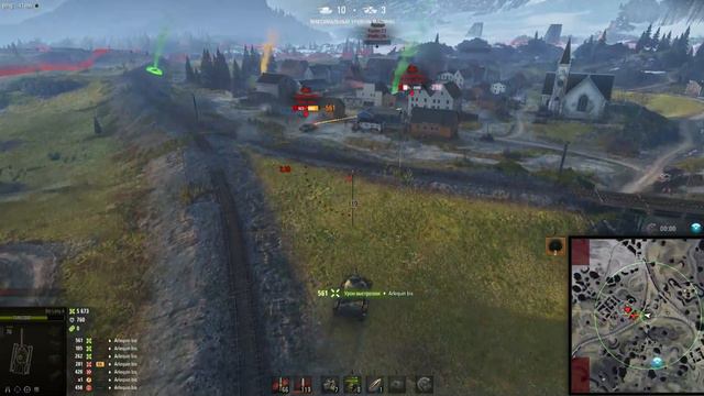 Стальной охотник: Возрождение World of Tanks, 18000 урона, 9 фрагов, танк Bái Láng смотреть онлайн