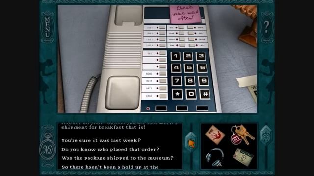Nancy Drew: Secret of the Scarlet Hand (Part 6) - Amnesia? смотреть онлайн
