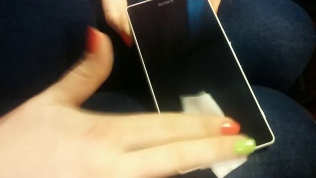Как поменять защитное стекло на телефоне Sony Xperia Z2 смотреть онлайн