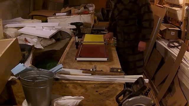 2 стола для прокатки матрицы, уезжают в Германию. смотреть онлайн