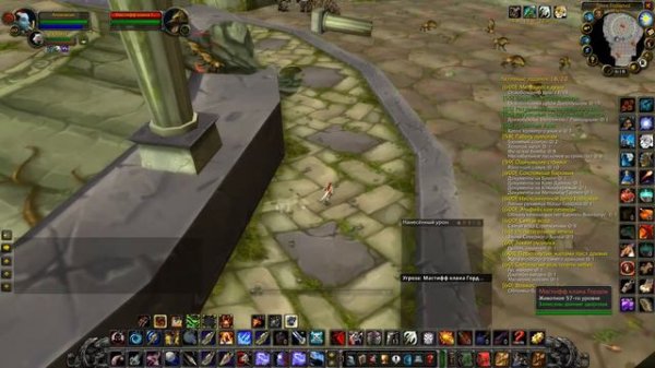 hunter dire maul solo/хант солофарм дм