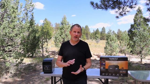 Duracell PowerSource Gasless Generator Power Backup 1440 Continuous Watts 660 Wh Solar Charging! смотреть онлайн