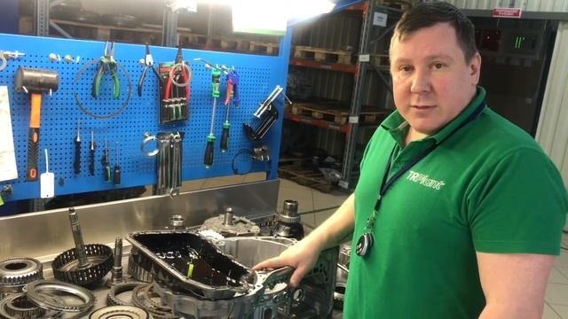 Ресурсное испытание АКПП U760F исполнения ТРПЛАНТ-ЭКО. смотреть онлайн