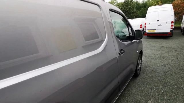 2019 Citroen Berlingo Enterprise.
