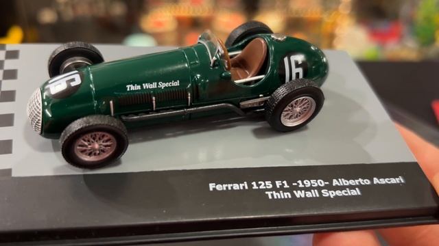 FERRARI F1 COLLECTION #81 - 125 F1 - ALBERTO ASCARI 1950 - Centauria | Edicola смотреть онлайн