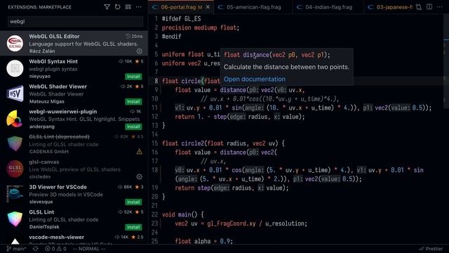 How to Write GLSL Shaders in VS Code смотреть онлайн