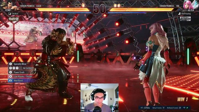 LEE has the BEST COMBOS EVER...(Tekken 8 Ranked Gameplay) смотреть онлайн