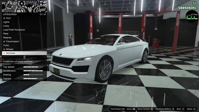 GTA 5 - DLC Vehicle Customization (Ubermacht Revolter) and Review смотреть онлайн