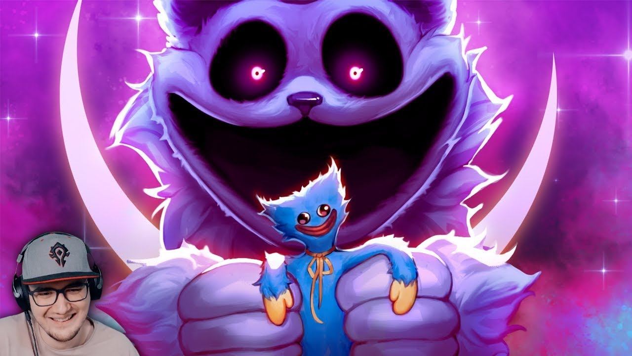 ▼НОВЫЙ ЗАВОД ПОППИ 3 ► Happy Wolf ( Poppy PlayTime Хеппи Вульф ) | Реакция смотреть онлайн