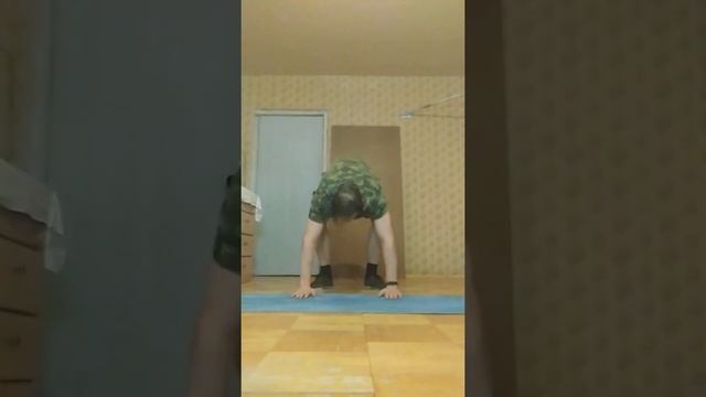 129 бурпи. Закрепляю результат. смотреть онлайн