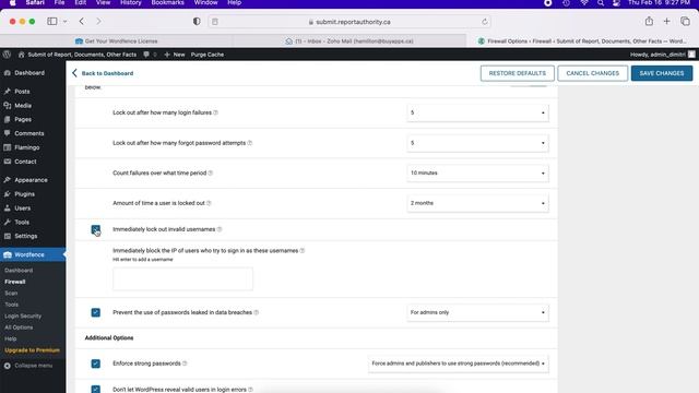 WordPress Security Using WordFence Plugin смотреть онлайн