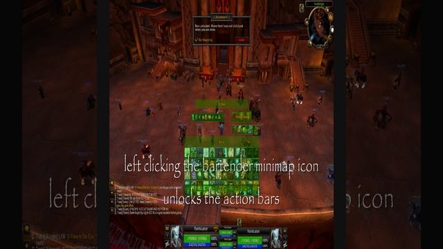 Forticator's Addon Tutorial - X-perl and Bartender4 смотреть онлайн