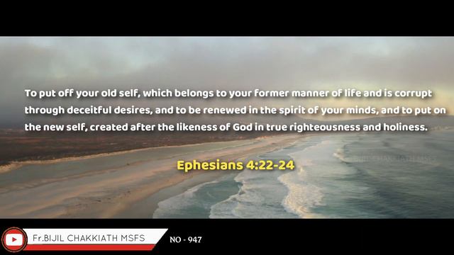Ephesians 4:22-24 | Daily Word_23/01/2023 | Whatsapp Status смотреть онлайн