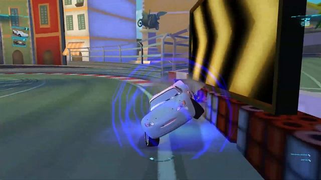 Retro Racer Lightning McQueen With Mouth Fix! SHOWCASE - Cars 2: The Video Game (PC) смотреть онлайн