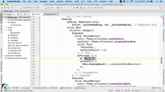 Flutter Form Validation Tutorial using TextFormField: Flutter tutorial with Dart #3.8 смотреть онлайн
