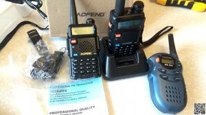 Радиостанция Baofeng UV-5R полный обзор