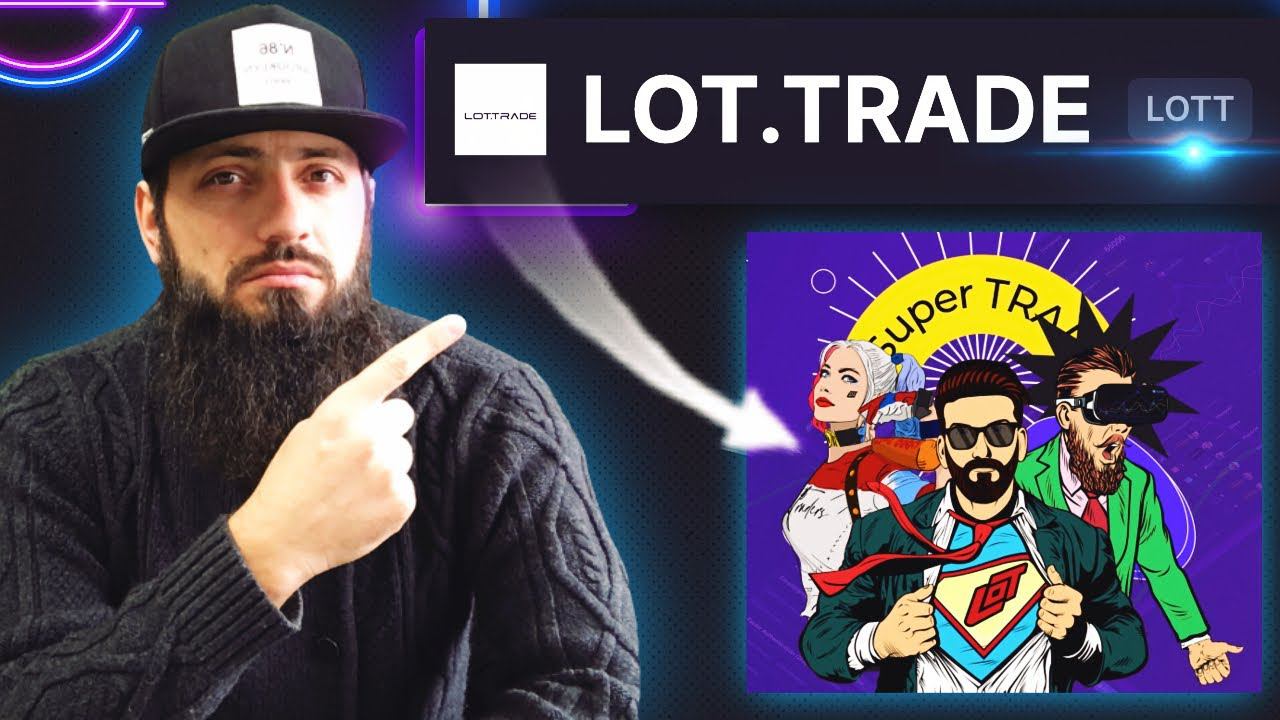 LOT TRADE [ LOTT ] ОБЗОР - Как принять участие в турнирах лучших криптотрейдеров NFT DeFi смотреть онлайн