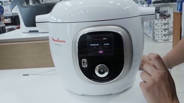 MOULINEX - COOKEO | Trony смотреть онлайн