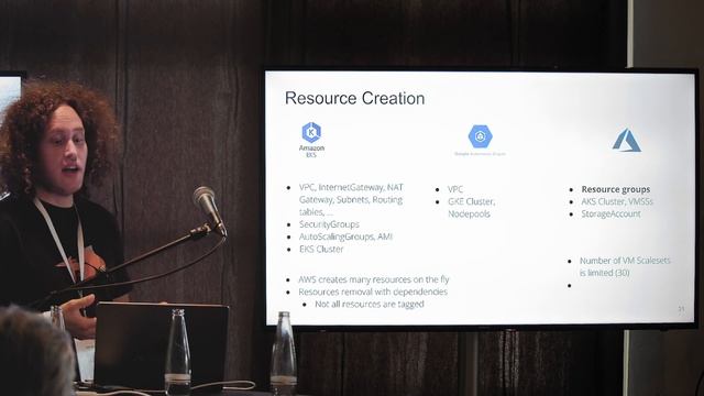 Challenges in building and operating a Multi-Cloud-Provider Platform - Jörg Schad, ArangoDB смотреть онлайн