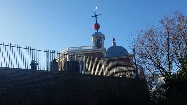 Greenwich Royal Observatory Ball drop смотреть онлайн