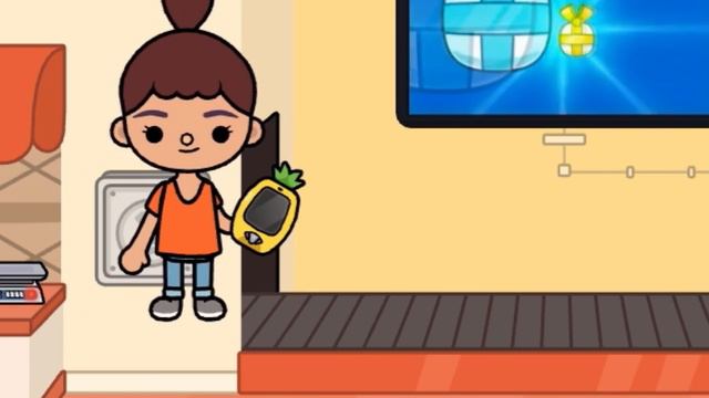 Пятница глазами крампета почтальона / День крампета / Тока Бока / Toca Life World смотреть онлайн