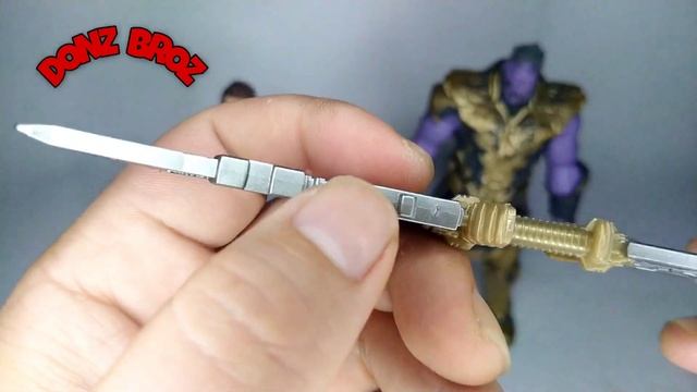Marvel Legends Thanos and Iron Man Mark 85 Infinity Saga Avengers Endgame MCU Hasbro Figure Review смотреть онлайн