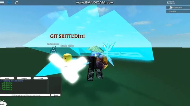 Roblox Script Showcase Episode #120 Rainbow Sword смотреть онлайн