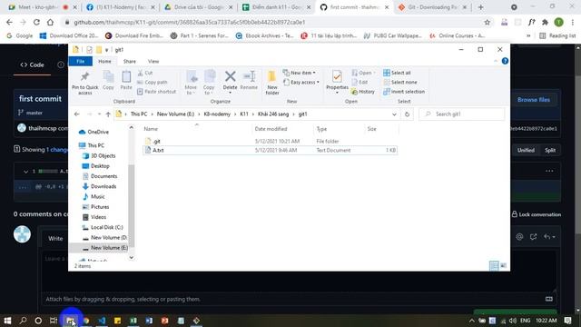 K11 Giới thiệu Git, luồng hoạt động và cách sử dụng Git смотреть онлайн