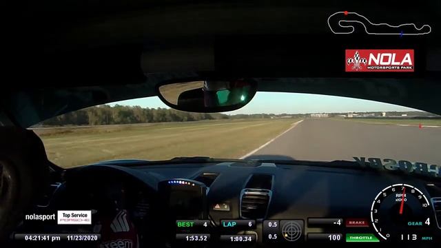 Porsche GT4 Clubsport @ NOLA смотреть онлайн