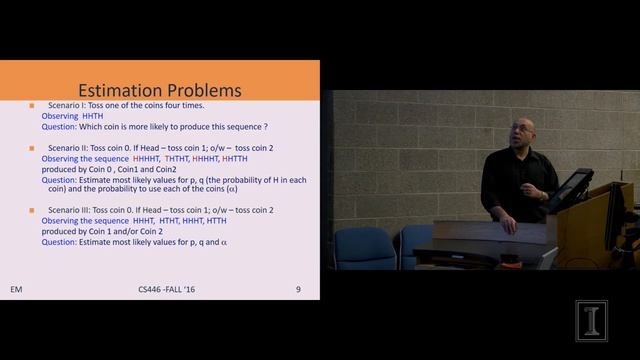 Lecture #21 - EM Algorithm смотреть онлайн