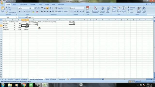 Excel Cell Reference in English смотреть онлайн