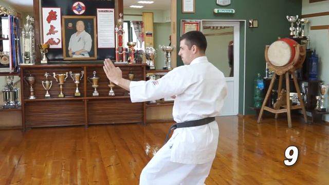 Ката Пинан соно ни. Каратэ киокушинкай, техника смотреть онлайн