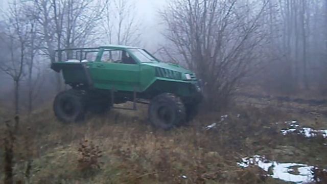 Вездеход Зверь смотреть онлайн