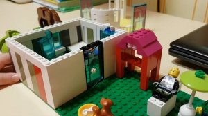 Как построить домик из конструктора лего (часть1)