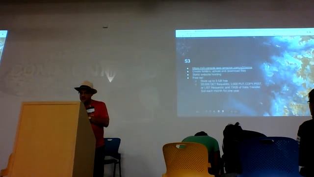 Use Amazon Web Services to create the winning hack смотреть онлайн
