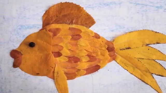 Осенние фантазии первого 