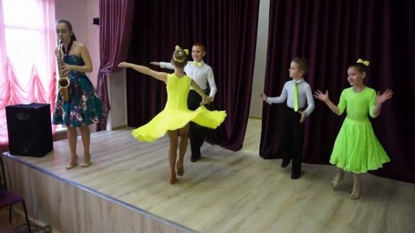 Саксофон. Glenn Miller "In The Mood". Евангелина Сарычева.