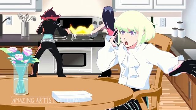 【Promare】Гало в супе | RUSDUB