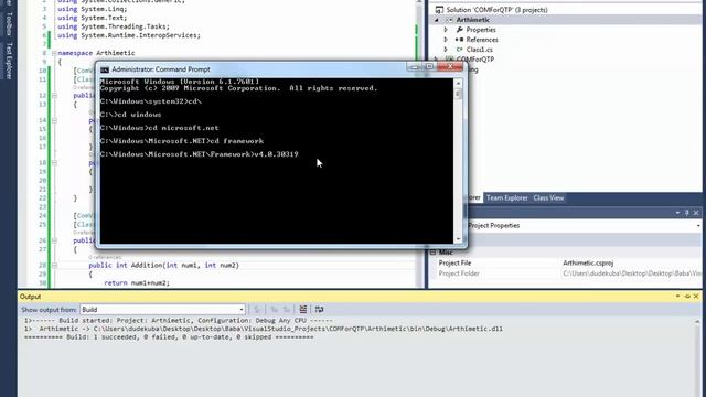 How to Create COM component for QTP смотреть онлайн