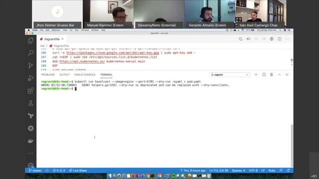 Sesión Virtual #2 Tips&tricks certificaciones de Kubernetes. #CKA y #CKAD смотреть онлайн