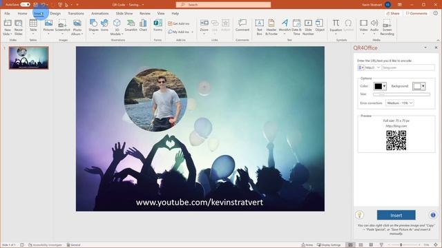 How to create QR Code in Microsoft Word, Excel, & PowerPoint смотреть онлайн