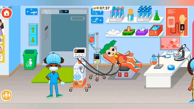Pepi Wonder Hospital ? Game ?? ISO AND ANDROID смотреть онлайн