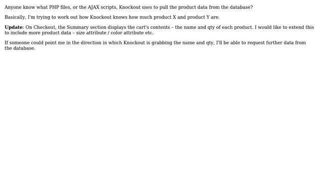 Magento: Magento 2: AJAX / PHP files Knockout uses for Checkout смотреть онлайн