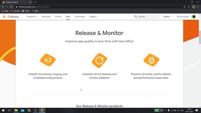 Firebase Overview 2021 Refresh смотреть онлайн