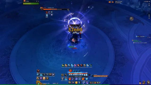 Blade & Soul | Warlock | Den of the Ancients - Boss 3 смотреть онлайн